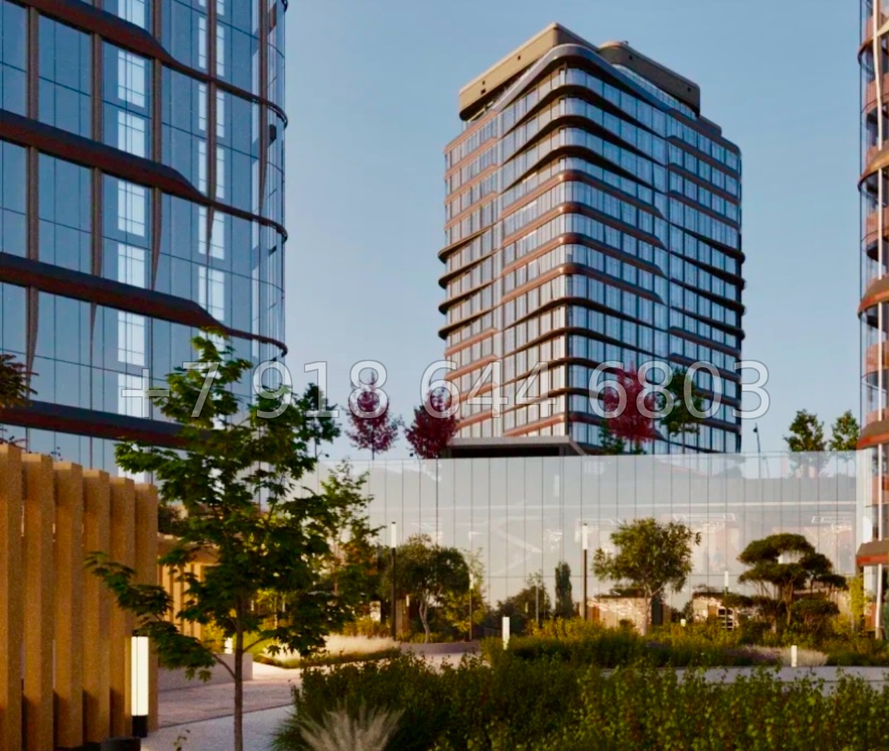 № 11 ю. Единственный в центре Евпатории дома Бизнес класса ЖК Проспект 82 - миниатюра 28