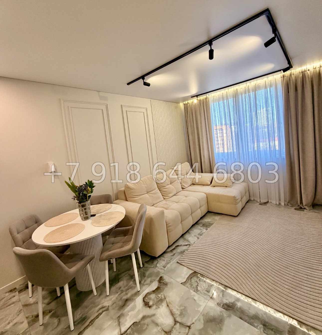 № 214 р. Квартира в ЖК Альпийский квартал Сочи  - миниатюра 7