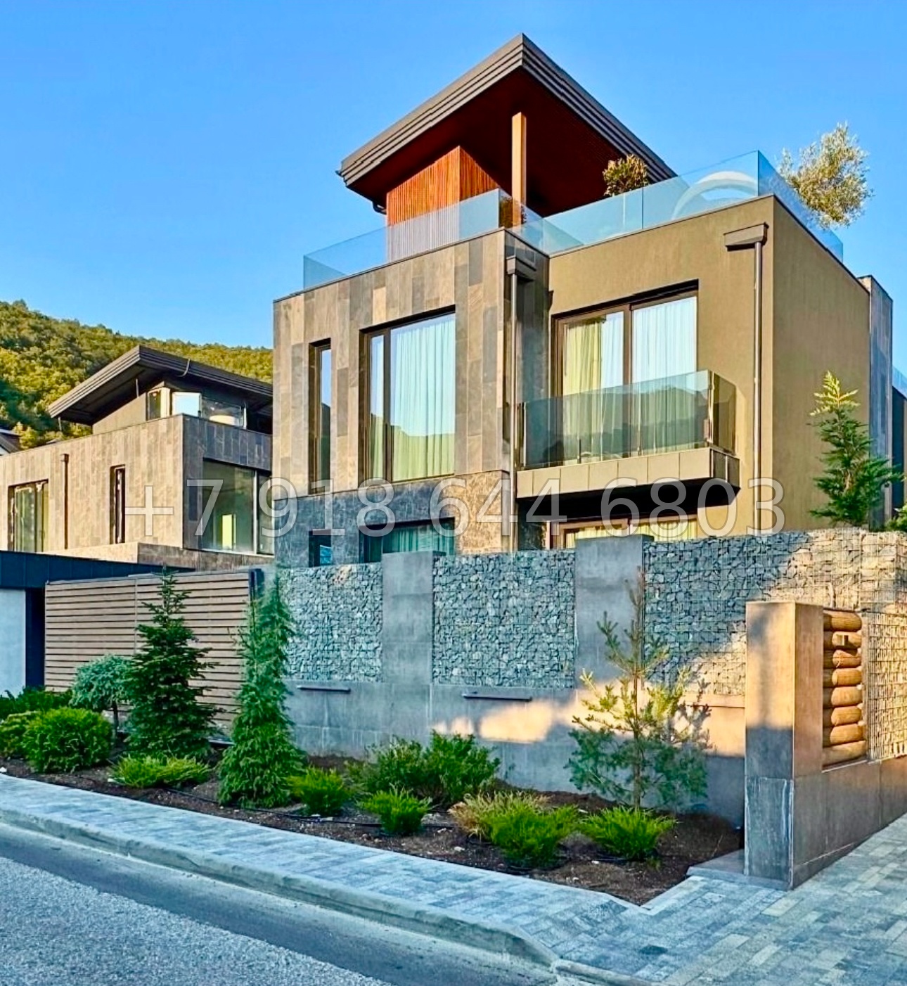 № 43 п. Дом с бассейном на Красной Поляне  - миниатюра 1