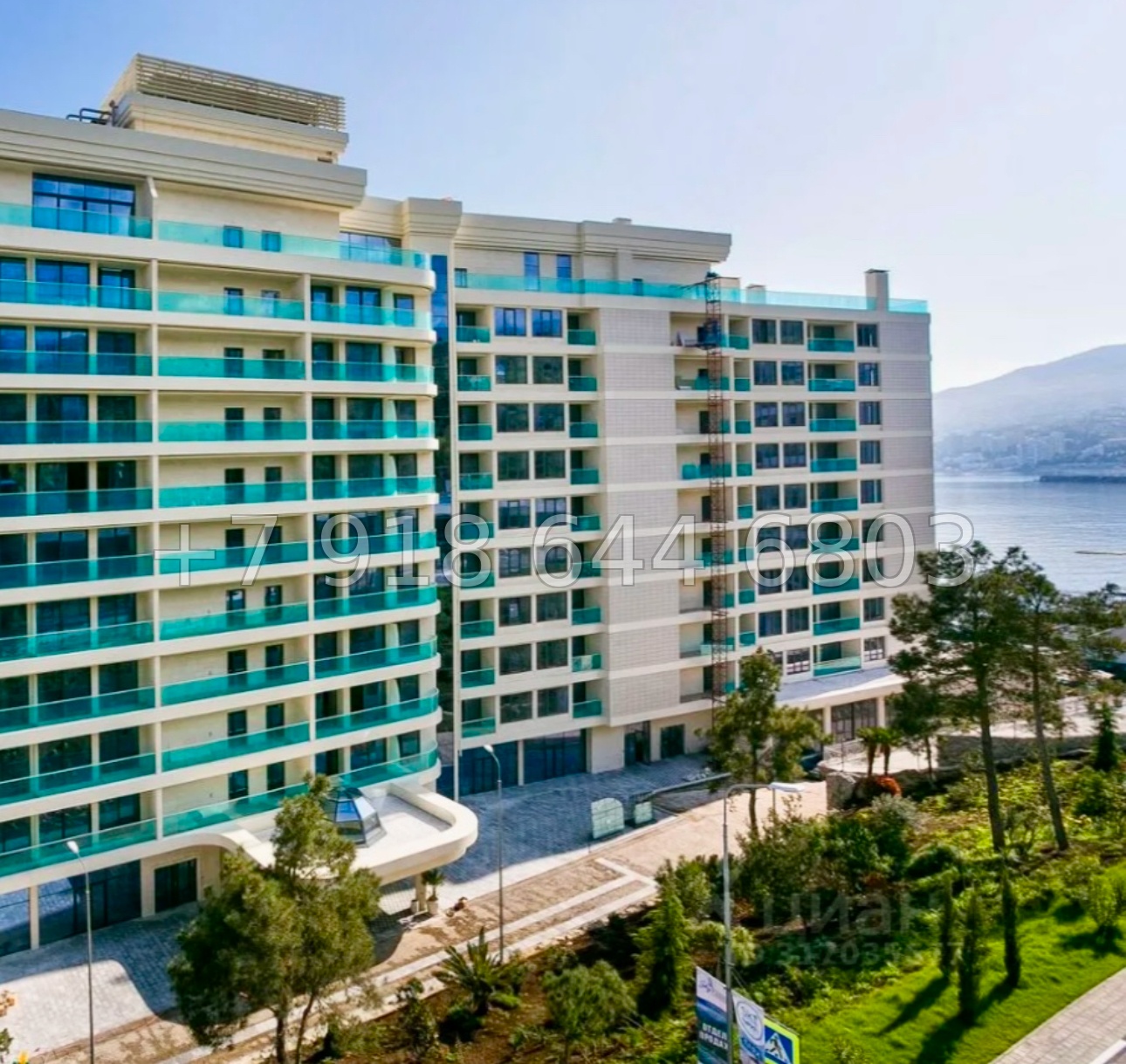 № 55 г. АК Sky Plaza-3 Ялта центр города  - миниатюра 15