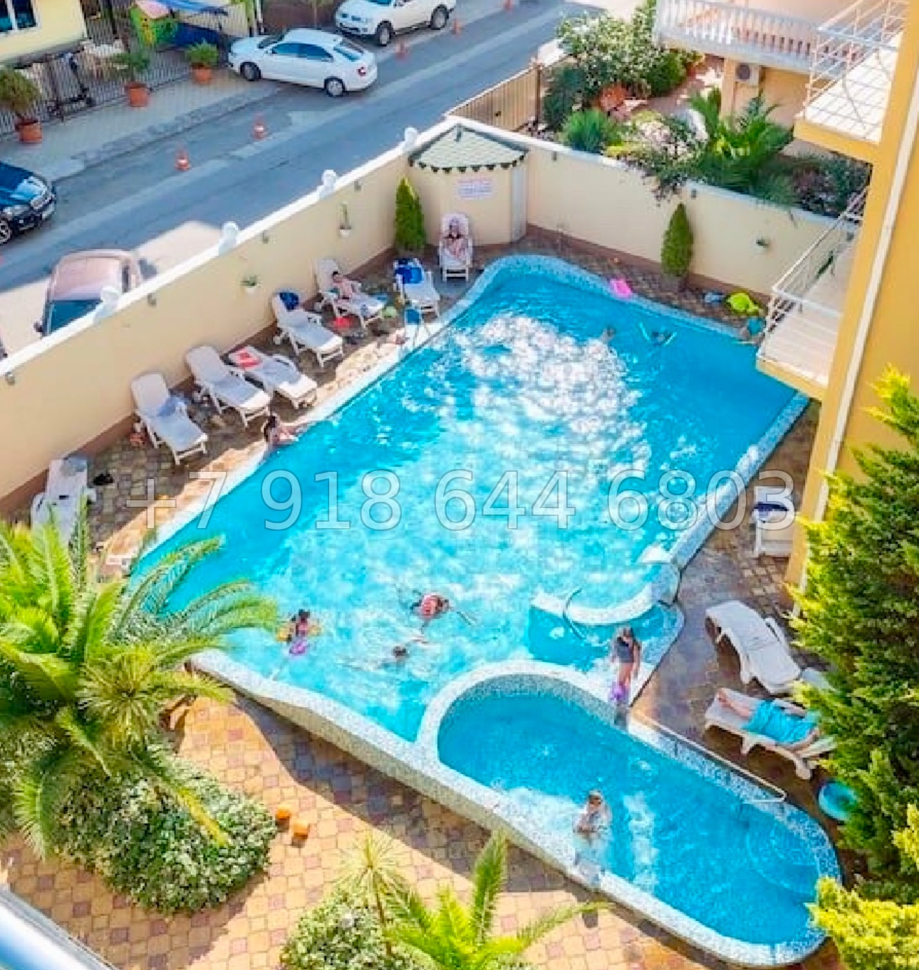 № 48 ш. Апартаменты с бассейном в Сириусе  - миниатюра 1