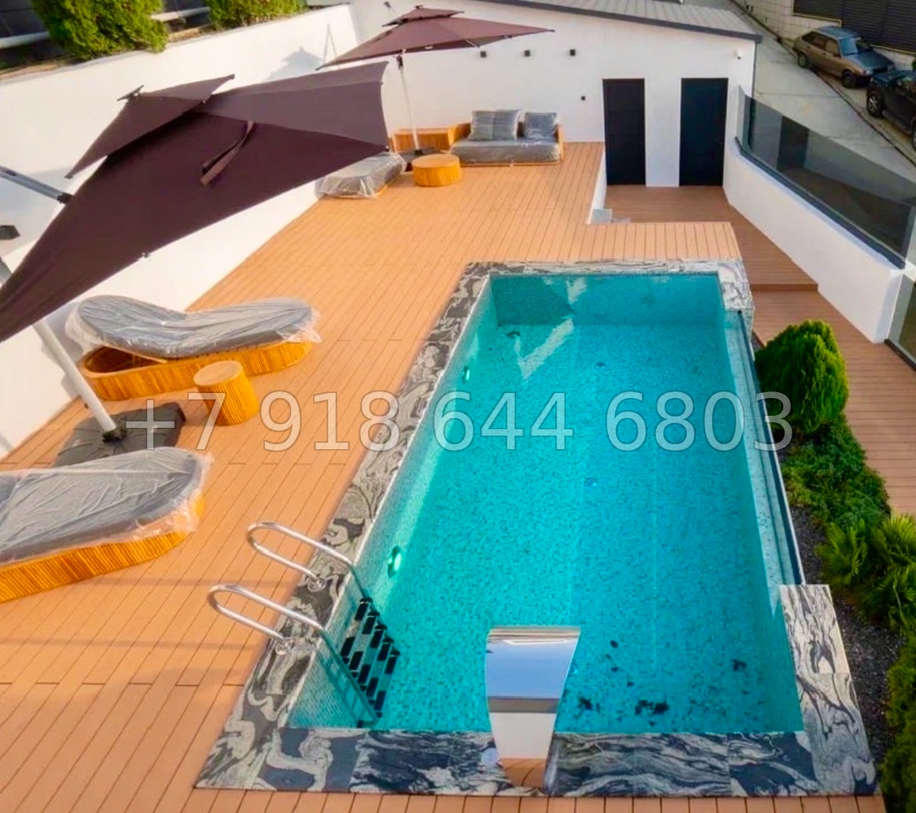 № 66в. Дом в престижной локации в Сочи. Заезжай и живи с видом на море  - миниатюра 9