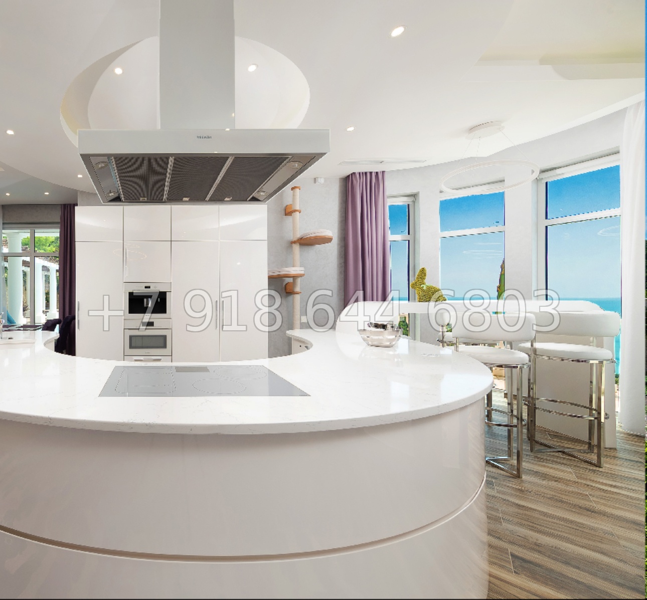 № 10 д. Дом с красивым видом на море в Сочи  - миниатюра 17