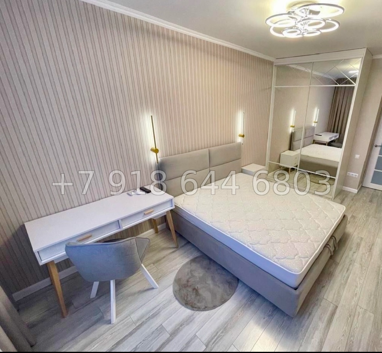 № 94р. Двухкомнатная квартира в ЖК Альпийский квартал Сочи  - миниатюра 10