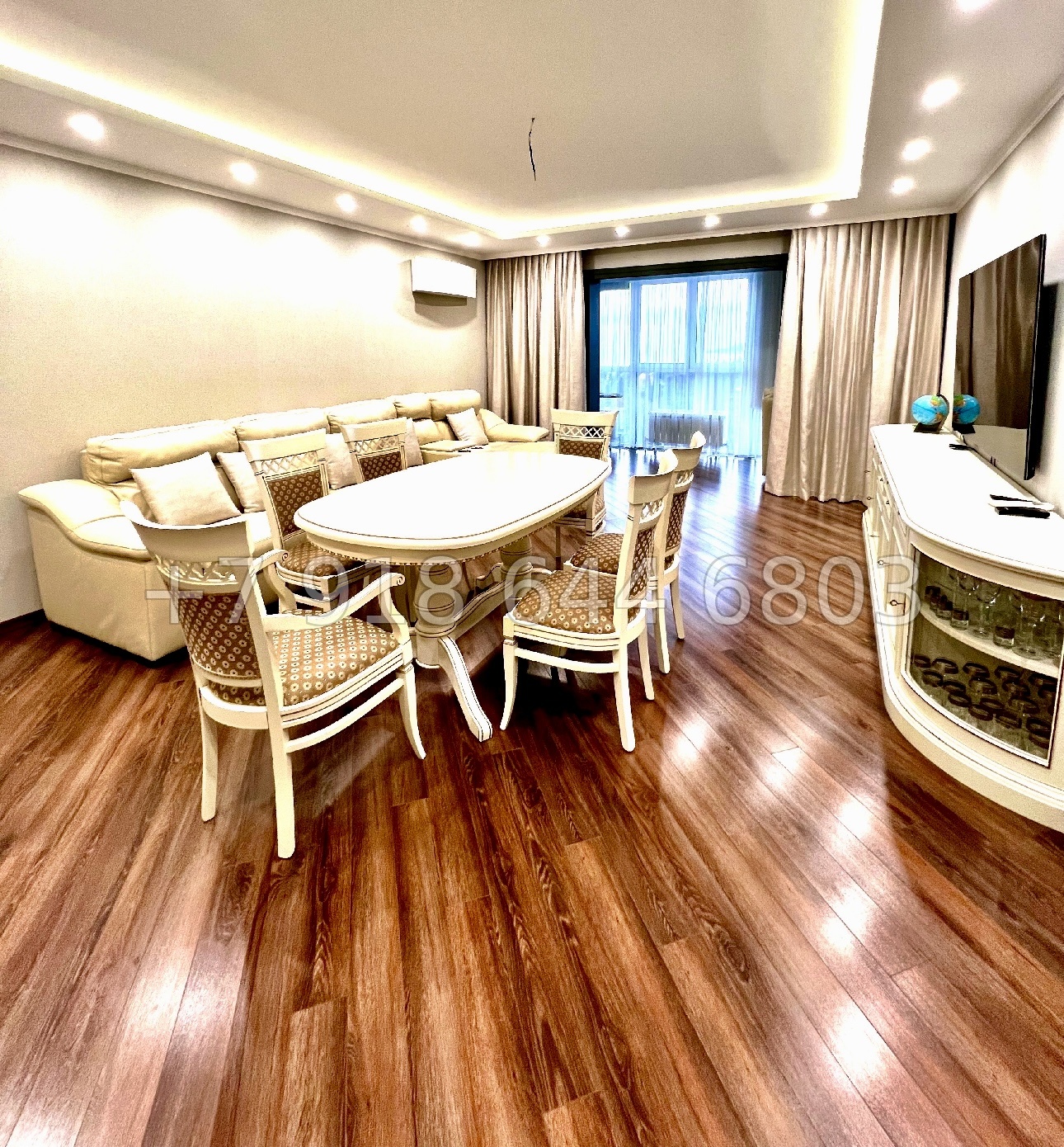 № 40е. Квартира у Парка Ривьера в центре города Сочи ЖК Виктория  - миниатюра 12