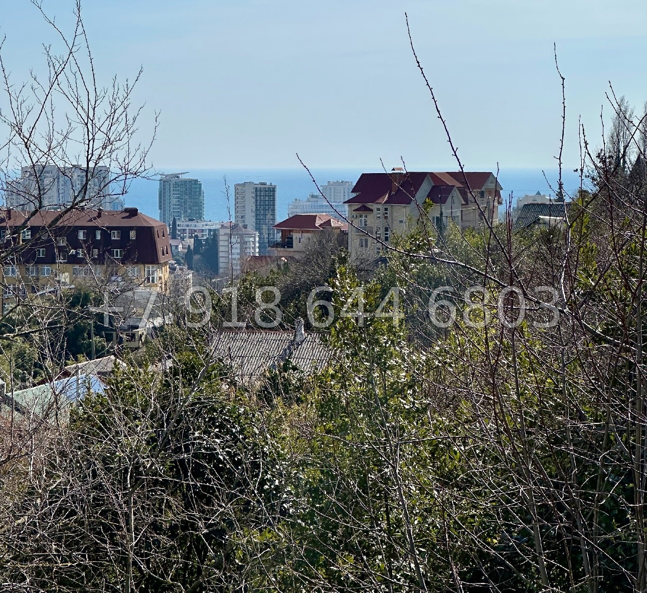 № 43м. Дом в центре города Сочи с видом на гору Ахун - миниатюра 4