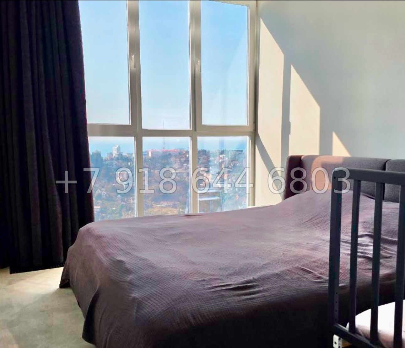 № 333 р. Квартира с прекрасным видом на море в Сочи ЖК Меркато  - миниатюра 19