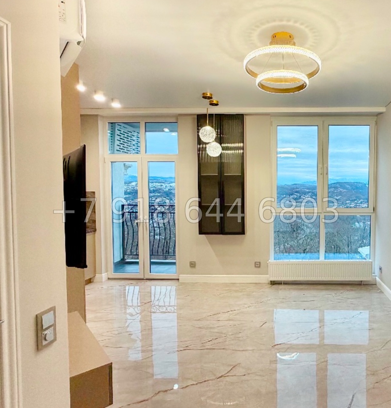 № 419 р. Квартира с бассейном в ЖК Меркато Сочи  - миниатюра 7