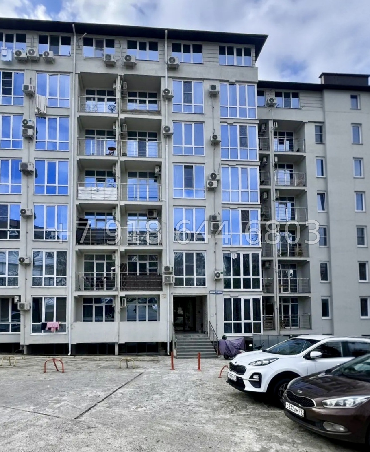 № 172 п. Квартира в Сочи  - миниатюра 3