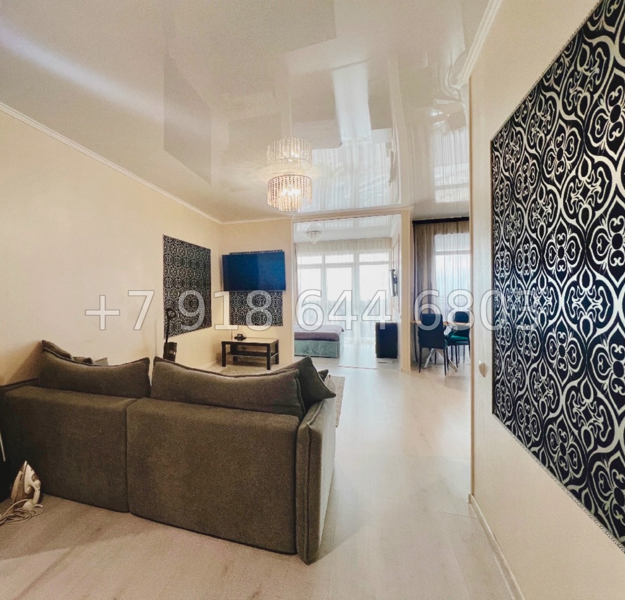 № 66р. Квартира в центре города Сочи ЖК Парк Горького  - миниатюра 7