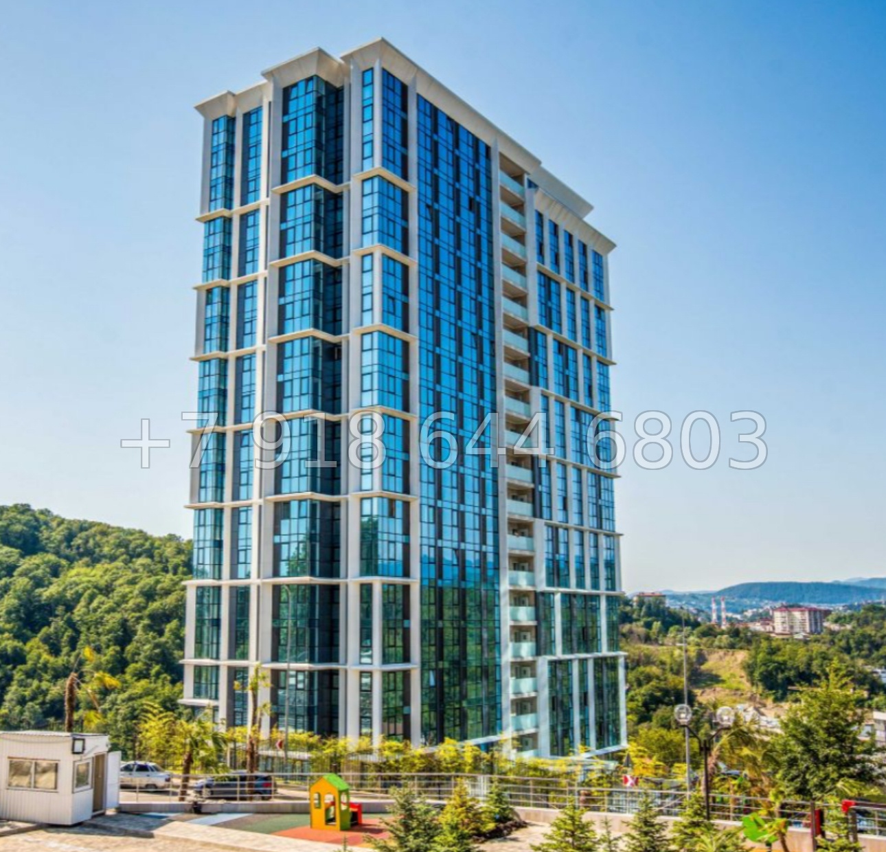 № 146 п. Квартира в ЖК Сочи Парк  - миниатюра 17