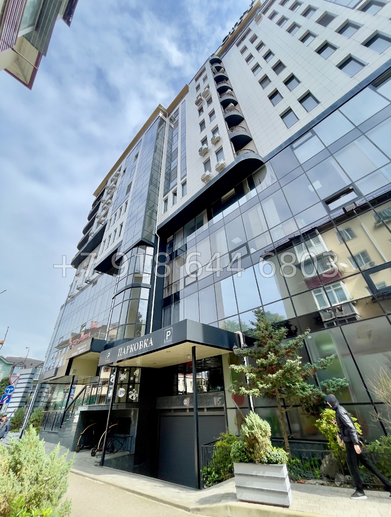 № 448 р. Квартира в центре Адлера  - миниатюра 16