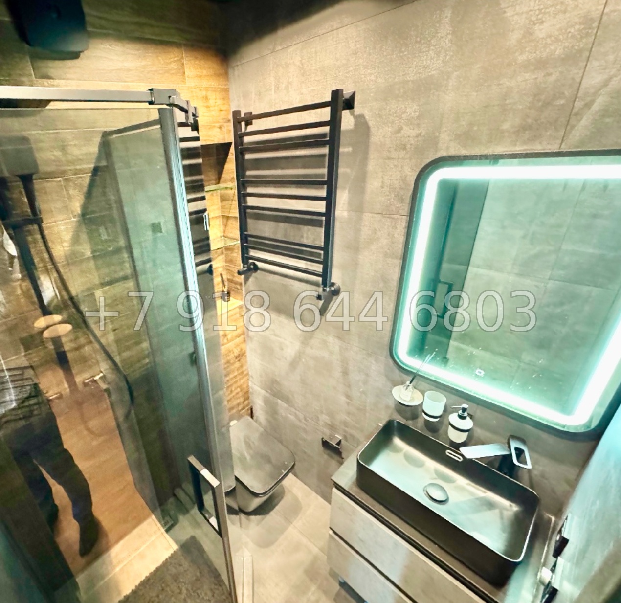 № 560 р. Однокомнатная квартира ЖК Сочи Парк  - миниатюра 3