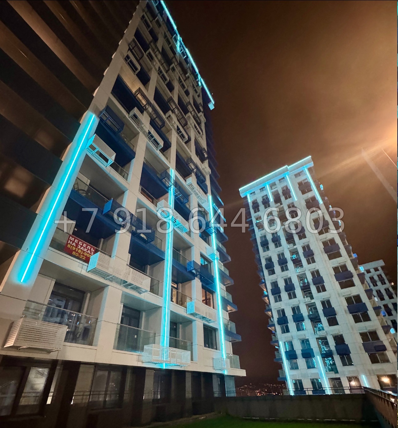 № 144 п. Квартира в ЖК Кислород Сочи  - миниатюра 18