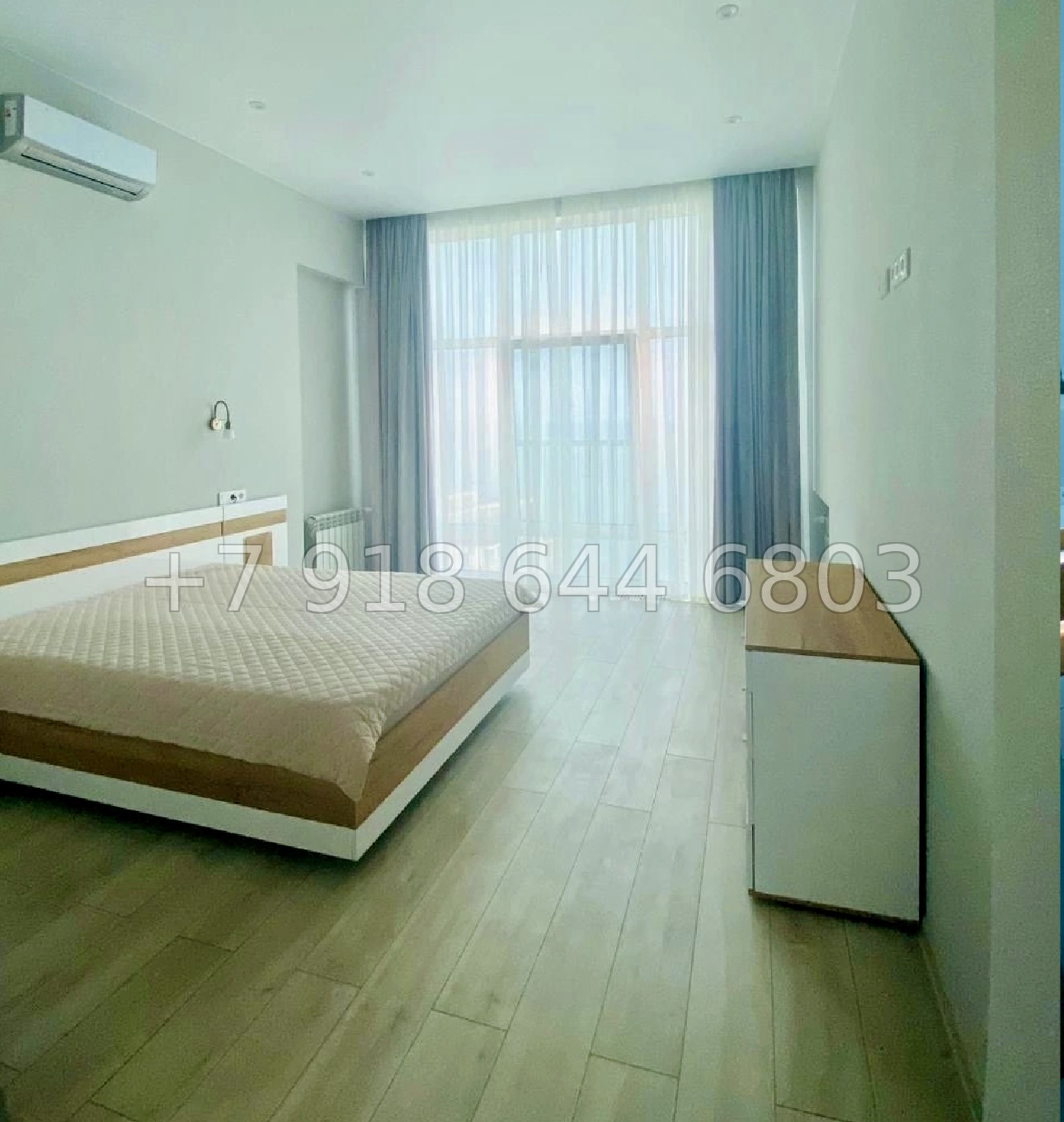 № 16 г. До моря 150 метров. Большая квартира в Ялте. Хороший ремонт  - миниатюра 3