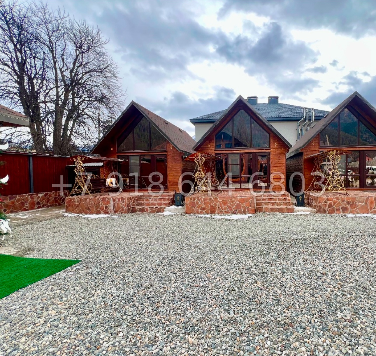 № 1 ч. База отдыха в Архызе. «База отдыха в Архызе 10 соток, 6 домов, готовый бизнес с доходом» - миниатюра 18