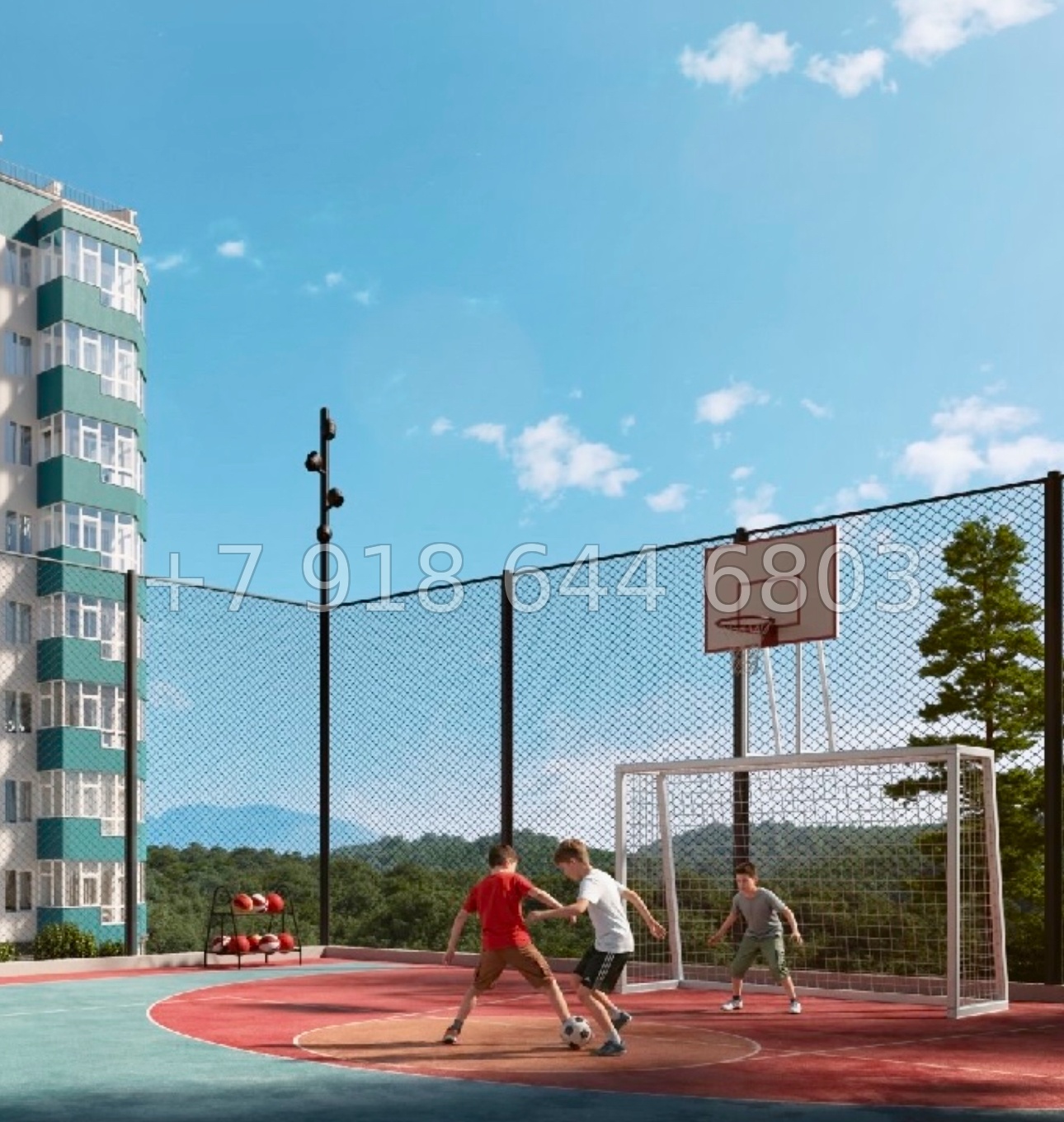 № 17 ю. Квартиры в Алуште  - миниатюра 5