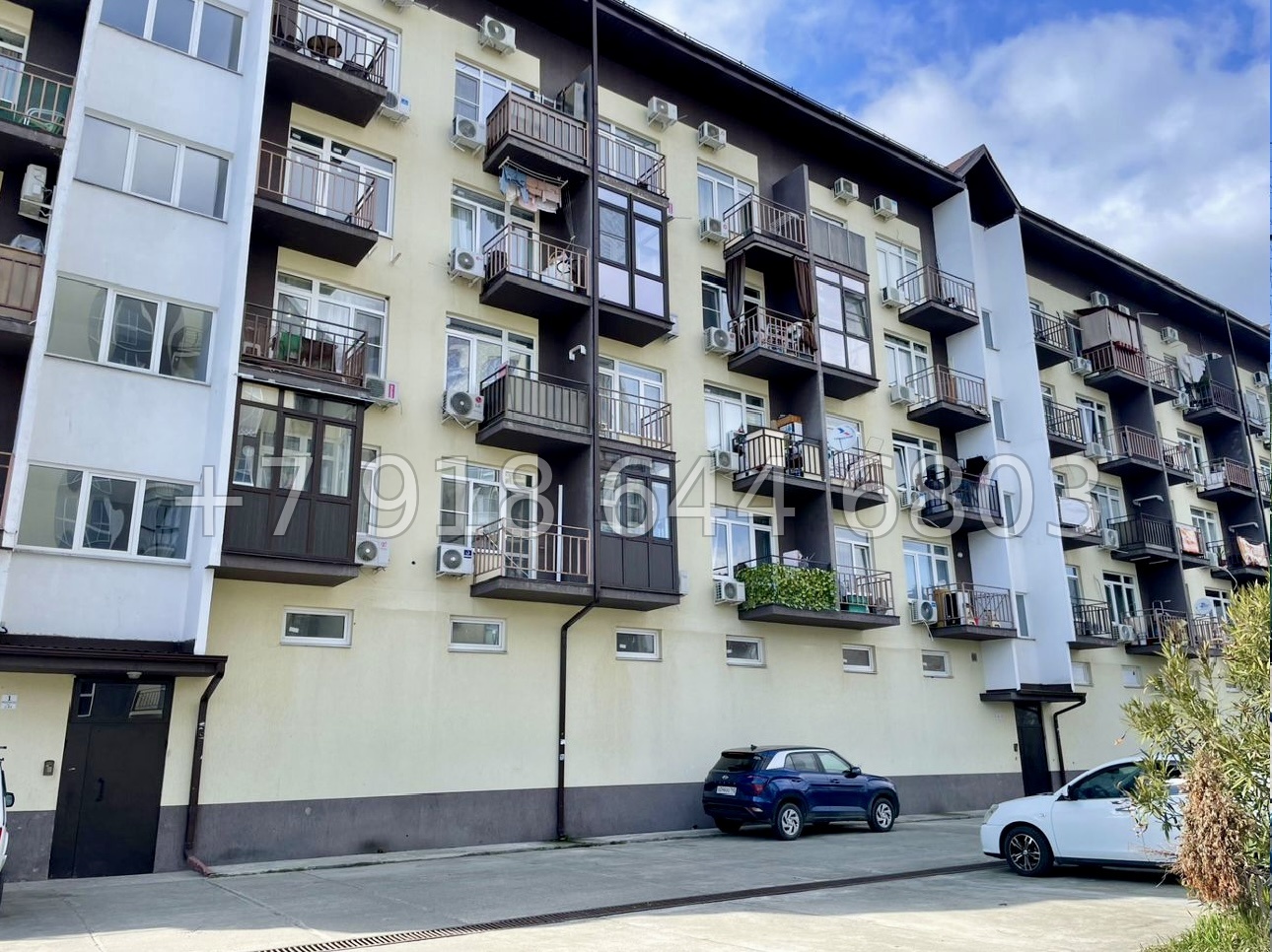 № 20п. Квартира недалеко от Черного моря в Адлере  - миниатюра 3