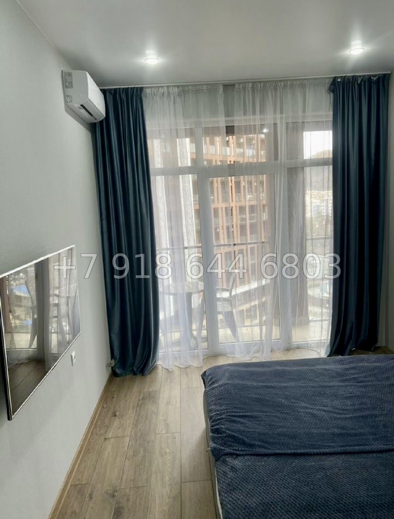 № 39п. Квартира в доме Бизнес класса ЖК Аллея Парк Сочи - миниатюра 9