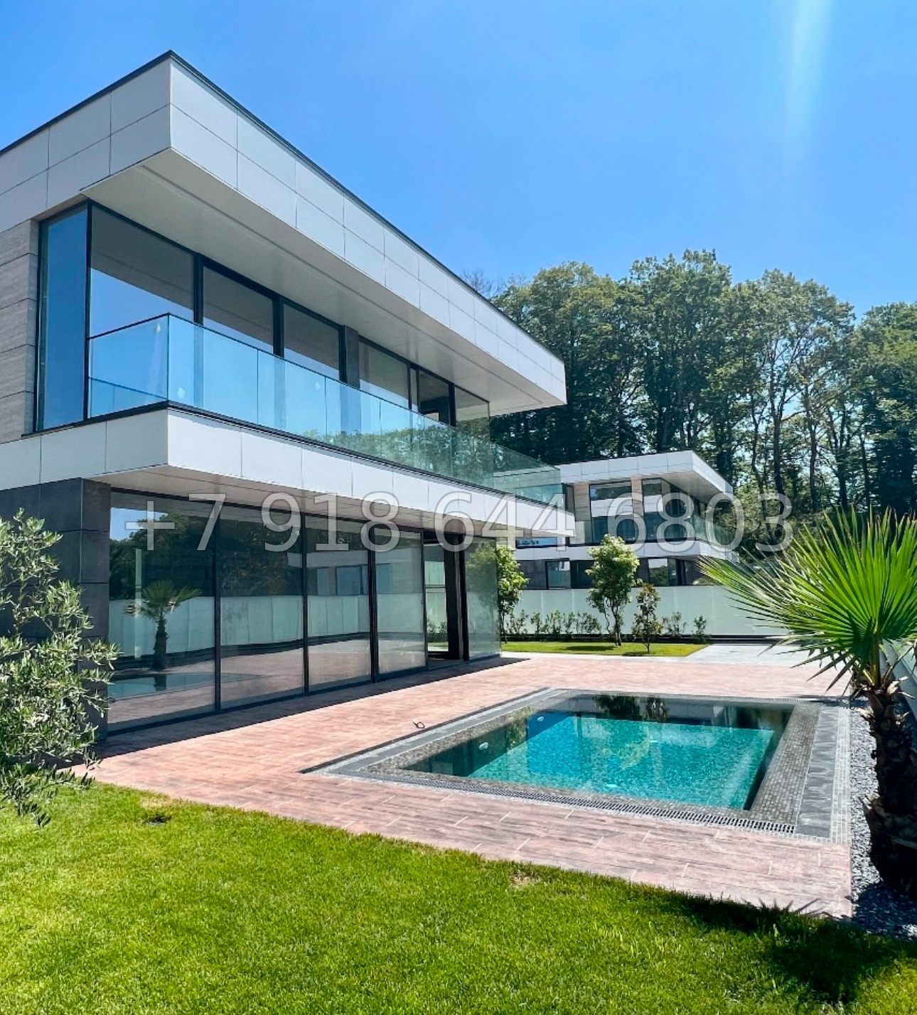 № 108 Б. Два последних дома в новом коттеджном посёлке в городе Сочи  - миниатюра 12