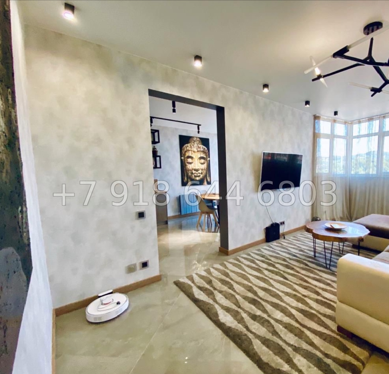 № 284 р. Большая квартира в ЖК Огни Сочи  - миниатюра 24