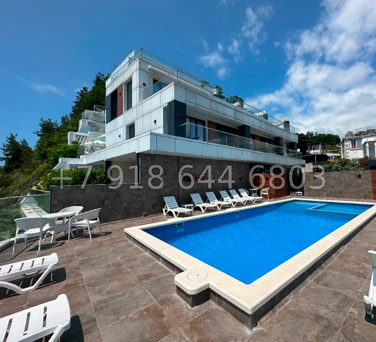 № 76 ш. Апартаменты на море в Дагомысе  - миниатюра 16