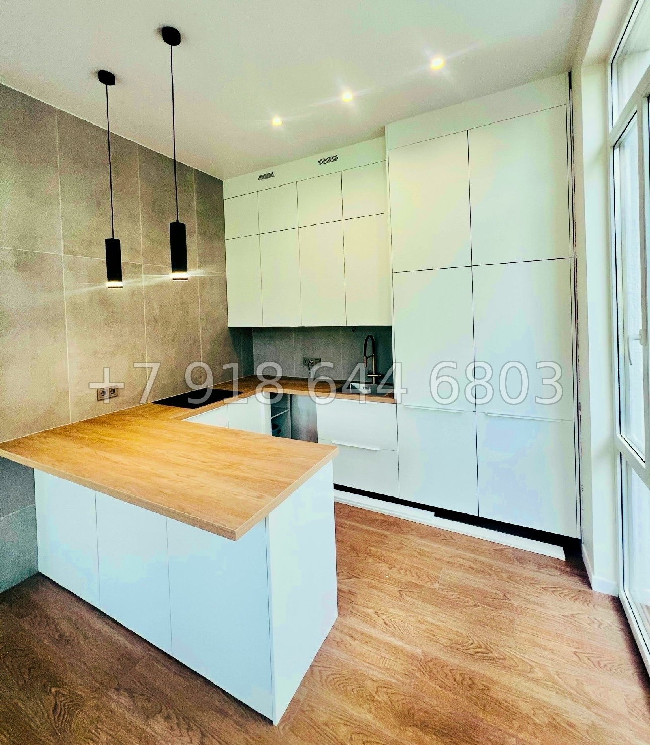 № 100 Б. Дом с ремонтом в Сочи на Мацесте  - миниатюра 17