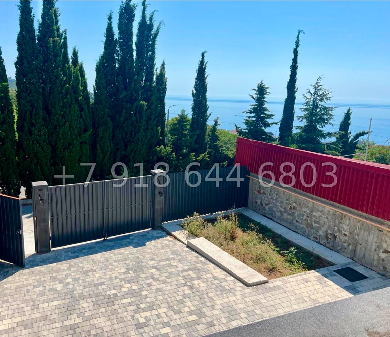 № 5 н. Дом в Ялте. Сумасшедший вид на Чёрное море  - миниатюра 6