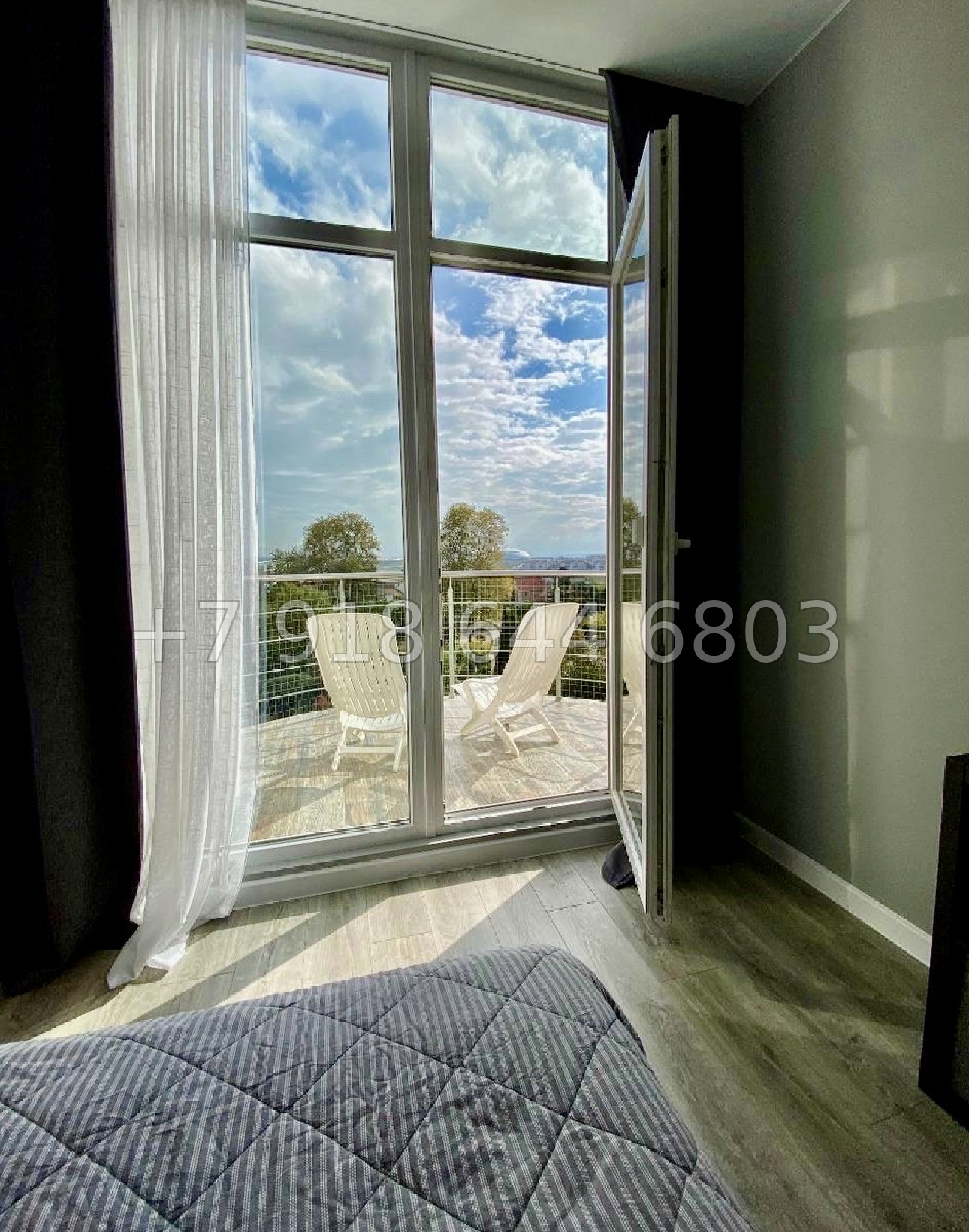 № 19е. Пентхаус в Сириусе ЖК Солнечный город  - миниатюра 22