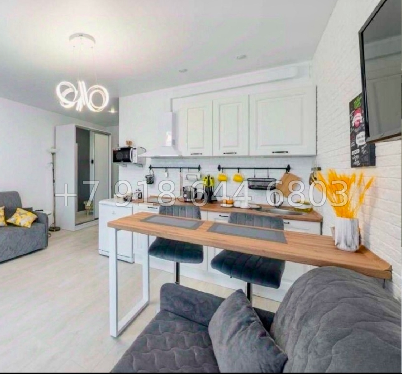 № 168 п. Квартира в ЖК Александрит Сочи  - миниатюра 2