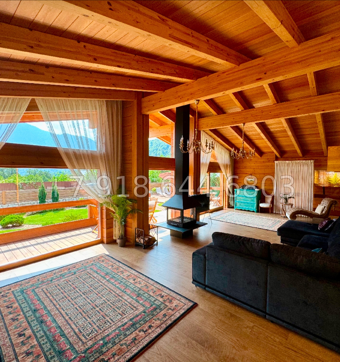 № 33 м. Дом на Красной Поляне с бассейном  - миниатюра 3