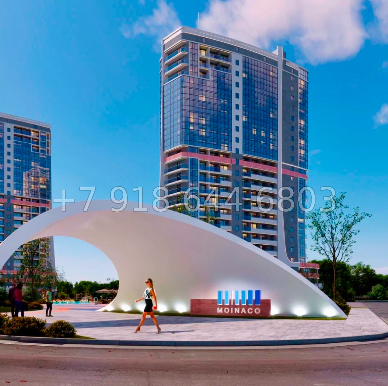 № 16 ю. Для инвесторов есть выгодные условия. АК Мойнако Резорт Евпатория  - миниатюра 6