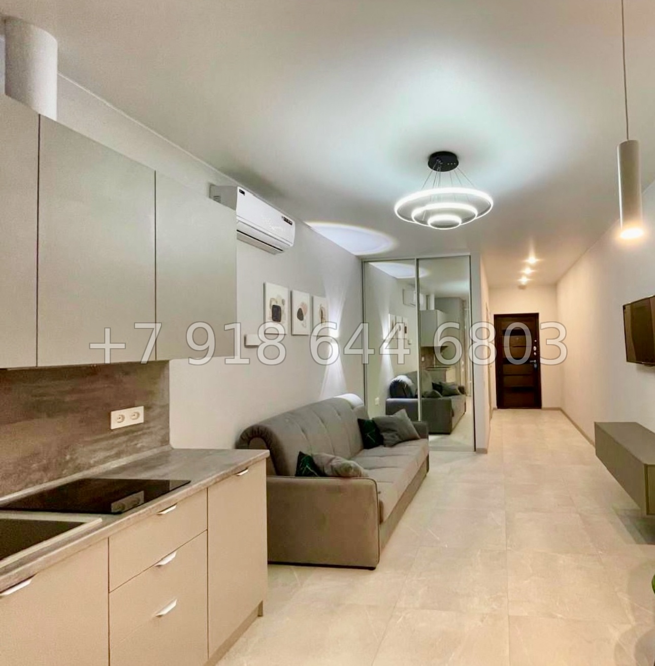 № 167 п. Квартира в ЖК Сочи Парк  - миниатюра 19