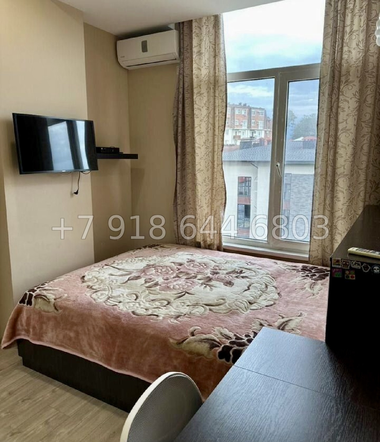 № 15х. Евродвушка в Адлере. С хорошим ремонтом  - миниатюра 1