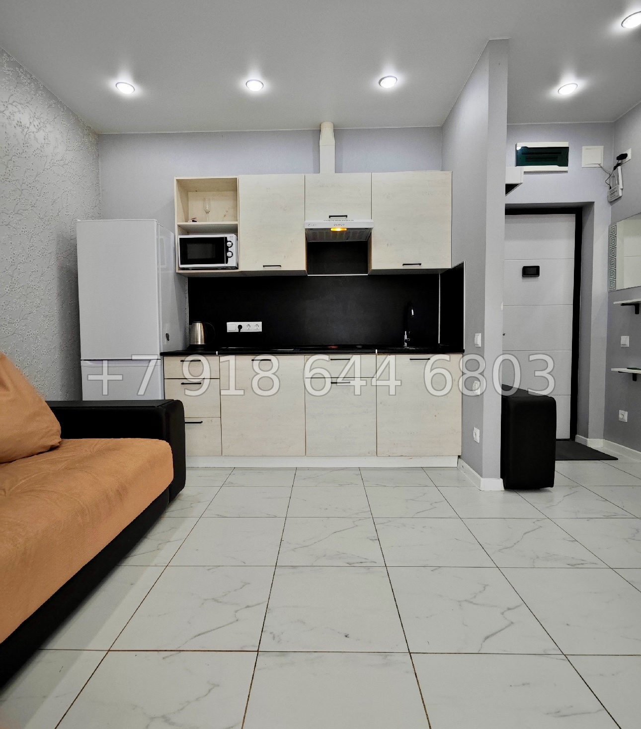 № 43 ш. Апартаменты в центре города Сочи  - миниатюра 7