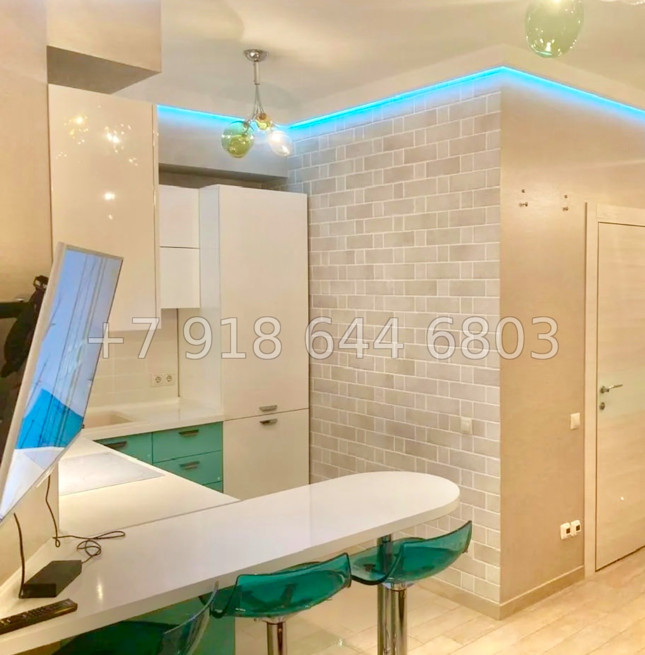 № 175 р. Квартира в ЖК Остров Мечты в Сочи  - миниатюра 13