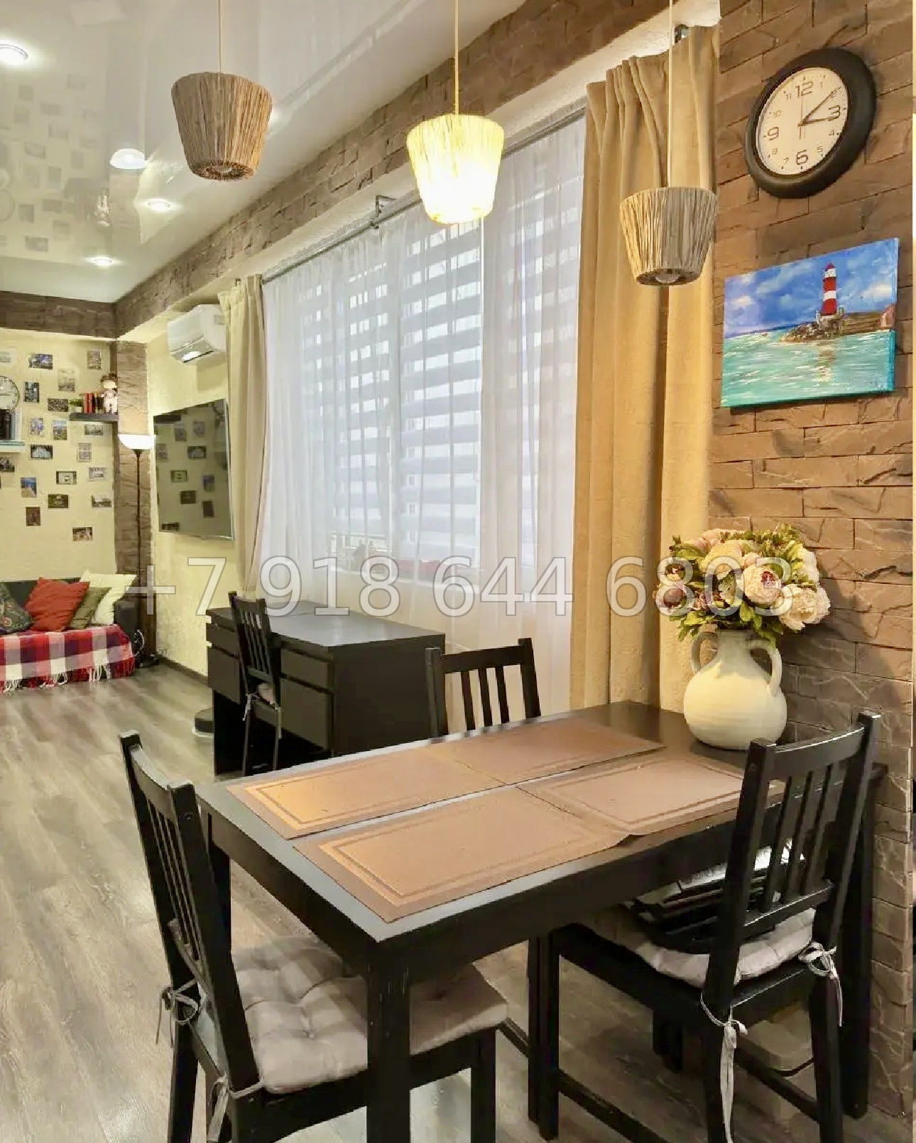 № 164 п. Квартира на море в Сочи  - миниатюра 3