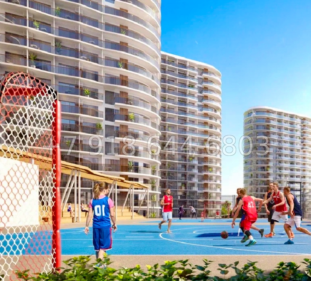 № 2ю. Алушта. Выгодные апартаменты АК Крымская Резиденция  - миниатюра 30