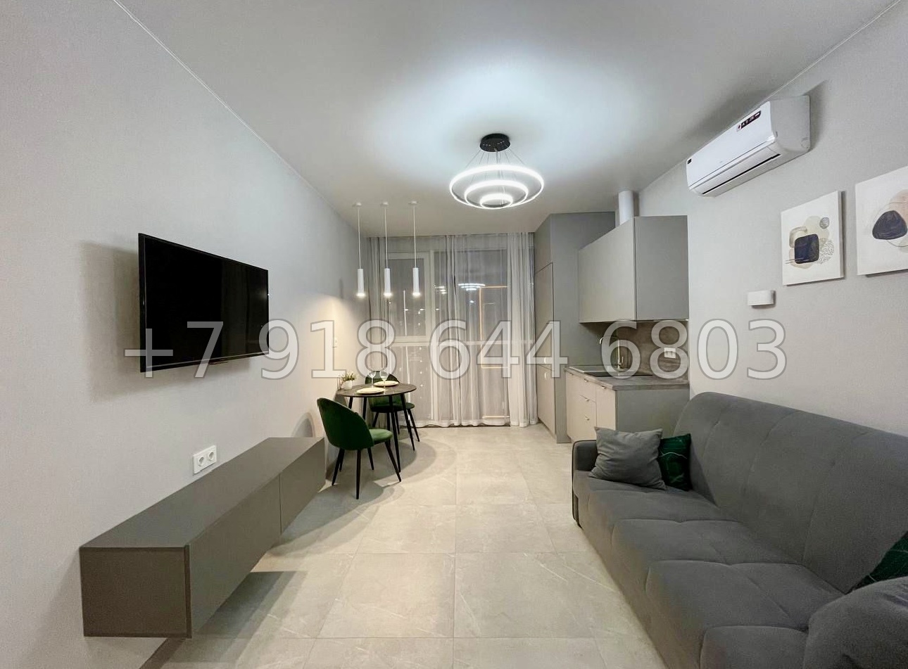 № 167 п. Квартира в ЖК Сочи Парк  - миниатюра 21