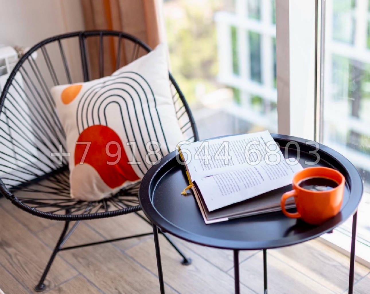 № 126 р. Квартира с лучшим ремонтом в ЖК Сочи Парке - миниатюра 7