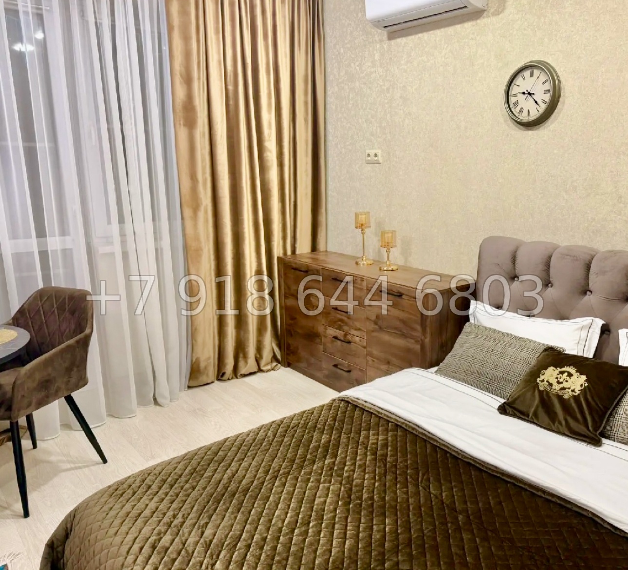 № 184 п. Квартира в Сочи ЖК Мадрид 5 - миниатюра 10