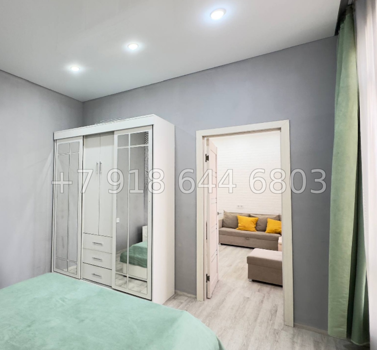 № 120 п. Квартира в Адлере с видом на море  - миниатюра 18