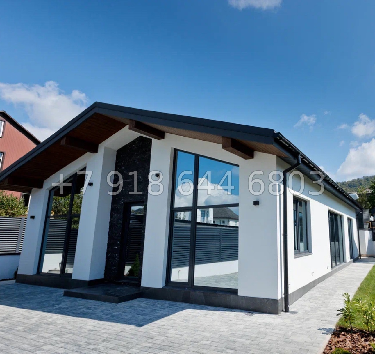 № 109 А. Дом в Сочи с гостевым в подарок  - миниатюра 3