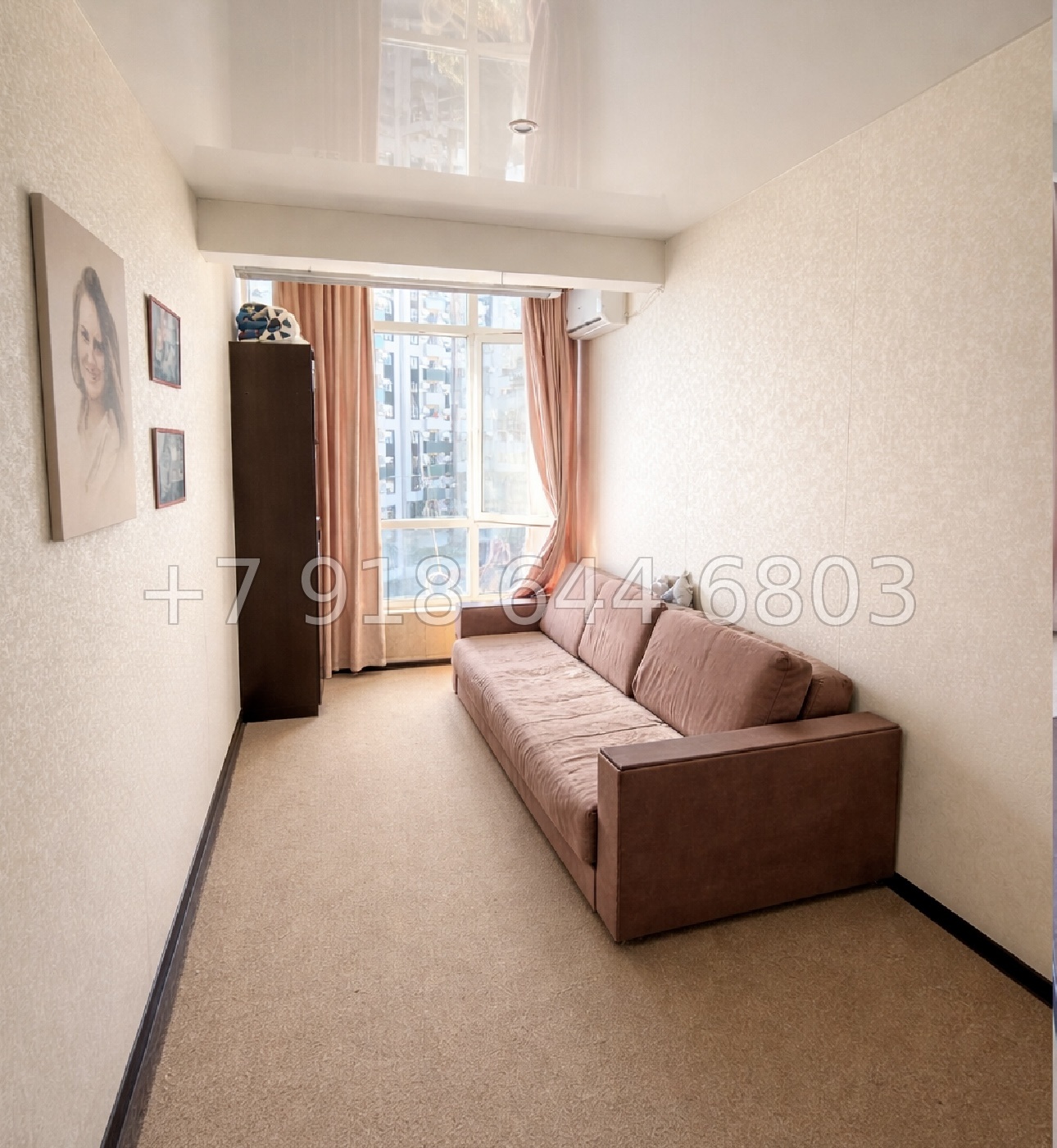 № 63 х. Двухкомнатная в Сочи  - миниатюра 4