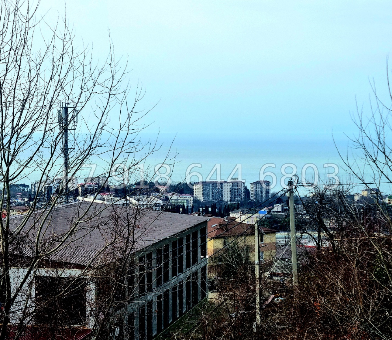 № 133 А. Дом в Сочи. Вид на море - миниатюра 14