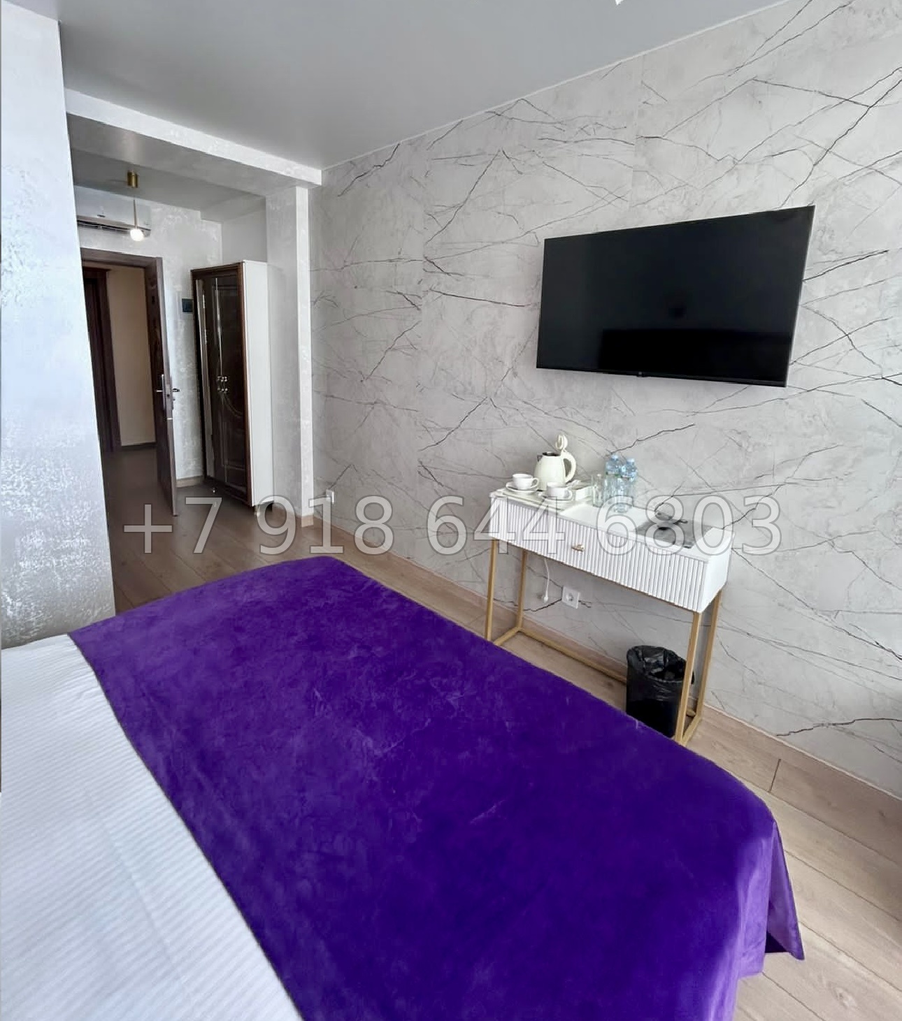 № 13ш. Апартаменты для сдачи в аренду. Сочи . Бассейн  - миниатюра 8