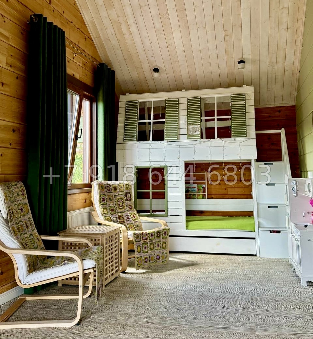 № 36 е. Дом с ремонтом в Галицыно - миниатюра 14