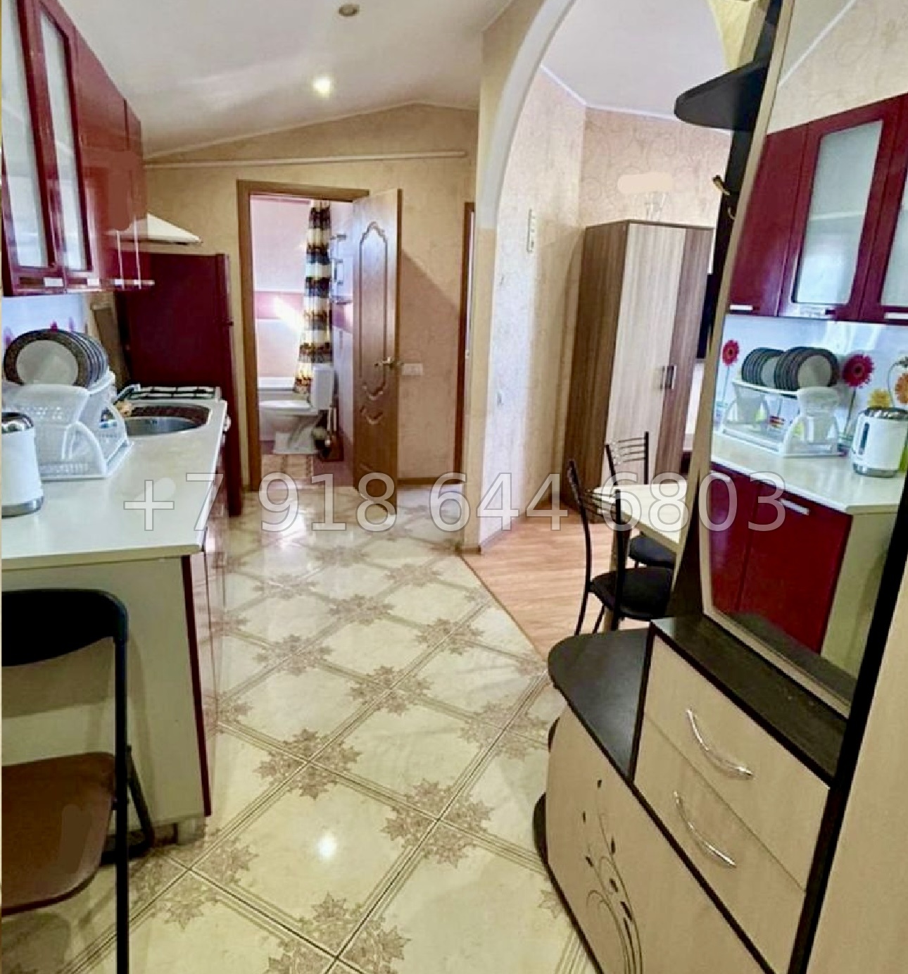 № 18х. Жилье в центре города Сочи  - миниатюра 5