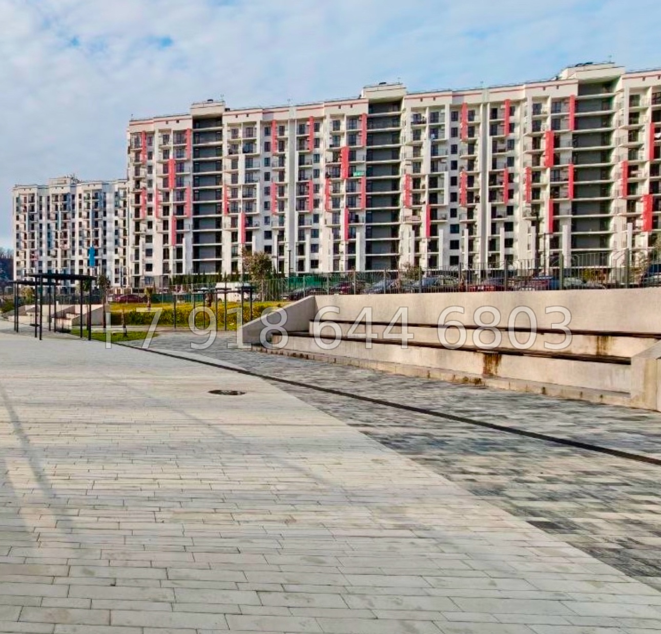 № 213 п. Квартира в Кудепсте Сочи  - миниатюра 9