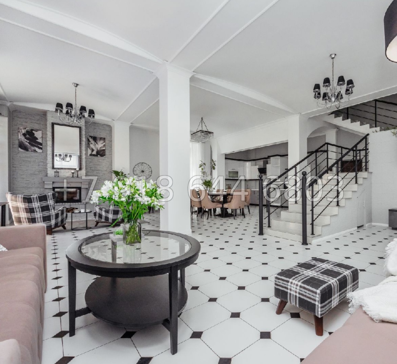 № 145 Б. Дом с ремонтом в Сочи Каштаны  - миниатюра 21